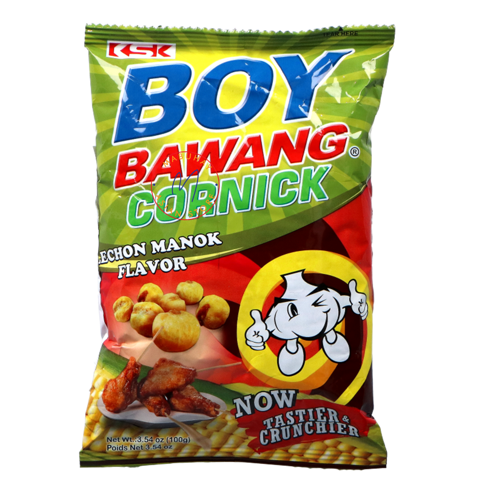 Corn Snack Lechon Manok Flavor – mabuhayasianstore.fo