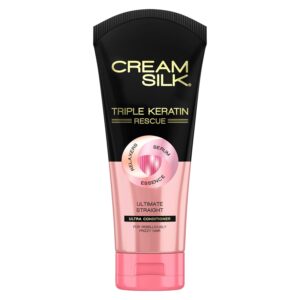 Cream Silk Keratin Ultimate Straight