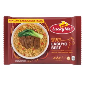 Lucky Me Spicy Labuyo Beef 50g 1krtx(72x50g)
