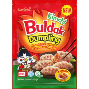 (EN) KR | Samyang | Buldak Kimchi Dumpling | 700g.