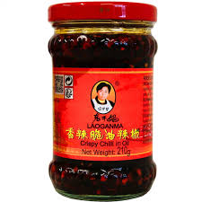 LGM Crispy chilli in oil 24x210g CN