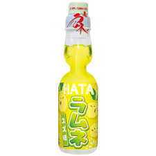 HATA KOSEN | Ramune Yuzu Soda Pop Drink | 30x200ml.