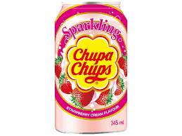 Drinks strawberry CHUPA CHUPS cn 345ml