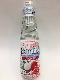 Ramune Lychee Soda