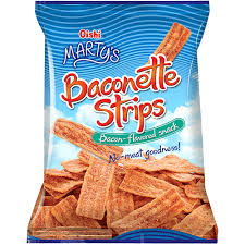 Oishi | Marty's Baconette Strips - Bacon Flavored
