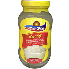MAI-MAI KAONG (SUGAR PALM FRUIT) IN SYRUP WHITE