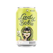 Matcha Bubble Tea LADY BOBA