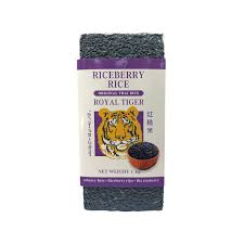Rice riceberry ROYAL TIGER