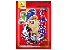 Fish Snack Taro Chilli 52g