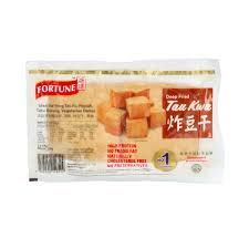 Deep fried Tau Kwa tofu
