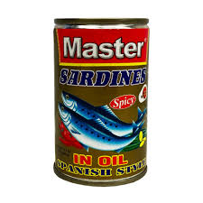 Master | Premium Sardines in Oil - Spanish Style