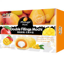 BH Double filling Mochi Mango 24x180g TW