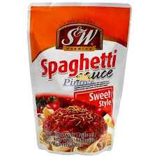 S&W | Spaghetti Sauce - Sweet Style