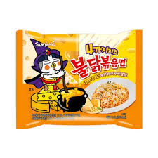 Samyang Buldak Quattro Cheese Hot Chicken Ramen
