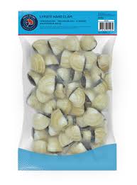 Lyrate Hard Clam Cooked 40/60 P/BAG
