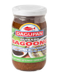 Shrimp paste saut. swt DAGUPAN jr 230g