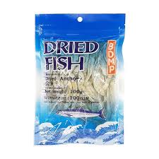 #Fish anchovy/kao san BDMP pk 100g