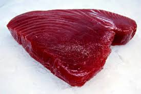 Yellowfin Tunafillet Steaks Skinless Raw 180/220 G