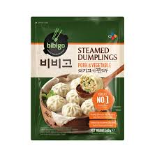Steamed Dumpling Pork/Veg BIBIGO 560g