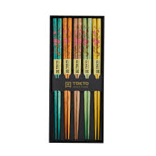 Tokyo Design Studio | Chopsticks Colored - 5 pair