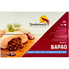 Bapao pork TJENDRAWASIH pk 120g