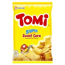 Tomi Super Sweet Corn Chips 110g