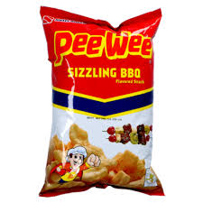 Pee Wee Crunchy BBQ Flavoured Snack