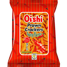 | Oishi | Prawn Crackers - Spicy 60g.