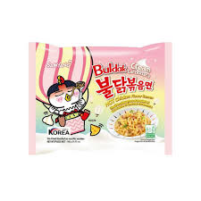 Samyang Buldak Cream Carbonara Hot Chicken