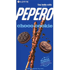 LOTTE | Pepero - Choco Cookie Sticks