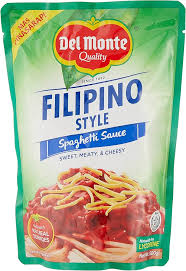 Del Monte | Spaghetti Sauce Filipino Style