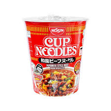 Nissin Cup Noodles Beef