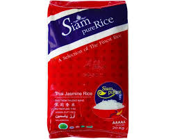 Siam Pure | Thai Hom Mali Jasmine Rice 2024 Premium