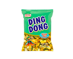 Ding Dong Super Mix with chips and curls 100g