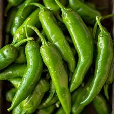 Green Chili Peppers