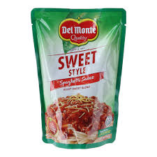 Del Monte Spaghetti Sauce Sweet Style 24x500g