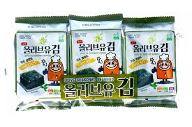 Girimi Olive Oil Seasoned Seaweed Snak