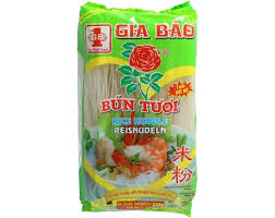 VN Gia Bao/Rice Noddles Bun Tuoi 500g