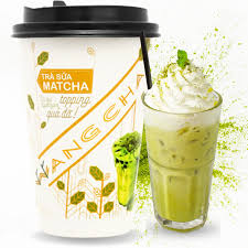 WANG CHA Instant Tea Cup Matcha Flavor