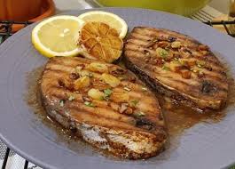 *King Fish steaks