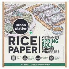 Ricepaper square Vietnamese