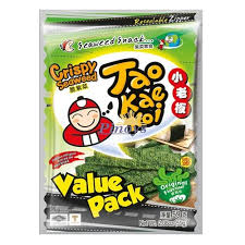 Seaweed snack crispyTAOKAENOI bg 59g