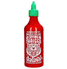 TH | Crying Thaiger | Sriracha Chilli Sauce - Hot Chilli