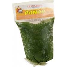 *Cassava leaves Pondu bg 500g