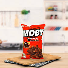 | Nutri Snack | Moby - Crunchy Chocolate