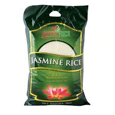 Rice Jasmine GTC bg 5kg.