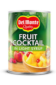EU Del Monte Fruit Cocktail Light Syrup 825g