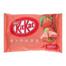 JP | Nestlé | KitKat Mini- Strawberry