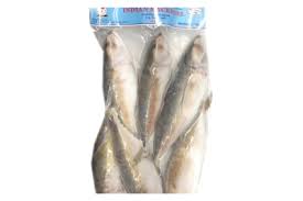 Indian Mackerel Raw Whole Round 4/6