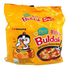 KR Samyang Buldak Ramen Hot Chicken CHEESE 5 packs